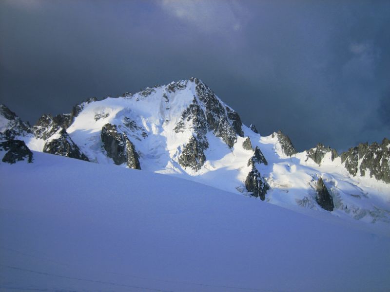 HR Day2 (05) Nice view of L'aiguille du Chardonnet